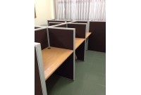 Thanh lý cụm bàn nhân viên 9 chỗ